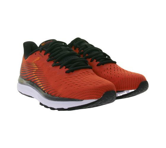 Zapatillas de running para hombre 361° KAIROS con tecnología QU!K Flex Zapatillas deportivas con suela Ortholite Y2207-2793 Rojo/Naranja