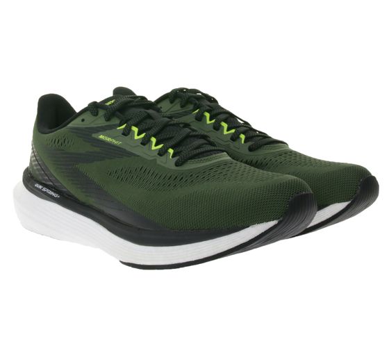 361° SPIRE 5 Herren Lauf-Schuhe mit QU!K Flex Technik Sport-Schuhe mit Ortholite-Sohle Y2232-7909 Grün/Schwarz