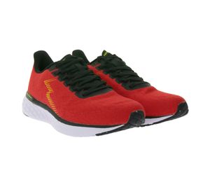 Zapatillas de running para hombre 361° FIERCE 2 con tecnología QU!K Flex Zapatillas deportivas con suela Ortholite Y2208-2709 Rojo/Naranja