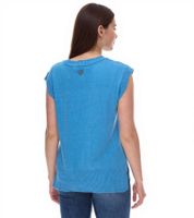 ALIFE AND KICKIN AudraAK Damen Strick-Pullunder mit V-Ausschnitt Sommer-Shirt 66809103 Blau ALIFE AND KICKIN AudraAK Damen Strick-Pullunder mit V-Ausschnitt Sommer-Shirt 66809103 Blau