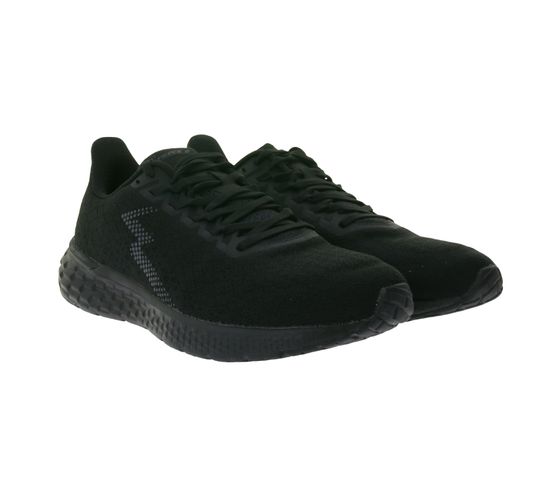 Zapatillas de running para hombre 361° FIERCE 2 con tecnología QU!K Flex Zapatillas deportivas con suela Ortholite Y2208-0909 Negro