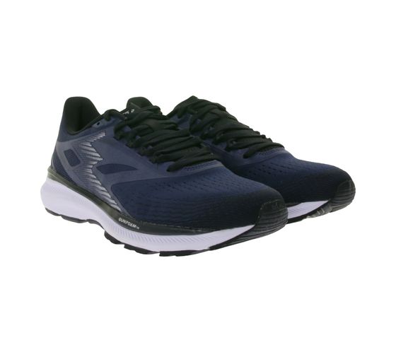 Zapatillas de running para hombre 361° NEMESIS 2 con tecnología QU!K Flex Zapatillas deportivas con suela Ortholite Y2233-7003 Azul oscuro