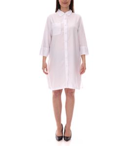 OTTO Blusa de mujer Vestido Blusa de verano con cuello Kent Camisa de manga larga 89347006 Blanco