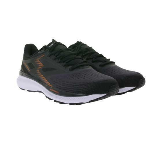 Zapatillas de running para hombre 361° NEMESIS 2 con tecnología QU!K Flex Zapatillas deportivas con suela Ortholite Y2233-0728 Negro