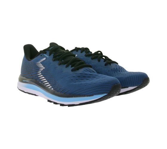 Scarpe da corsa da uomo 361° KAIROS con tecnologia QU!K Flex Scarpe sportive con suola Ortholite Y2207-6798 Blu petrolio