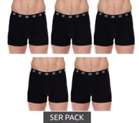 Pack of 10 CR7 CRISTIANO RONALDO Basic Trunk men's boxer shorts, breathable cotton underpants, underwear 300-8125-49 red/grey/navy/black/multi-coloured/gold Pack of 10 CR7 CRISTIANO RONALDO Basic Trunk men's boxer shorts, breathable cotton underpants, underwear 300-8125-49 red/grey/navy/black/multi-coloured/gold