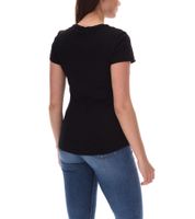 PUMA City women's cotton shirt with Praha/Prague, Paris, Vienna or Madrid lettering, short-sleeved shirt, round neck shirt 575957 white or black