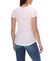 PUMA City women's cotton shirt with Praha/Prague, Paris, Vienna or Madrid lettering, short-sleeved shirt, round neck shirt 575957 white or black