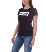 PUMA City women's cotton shirt with Praha/Prague, Paris, Vienna or Madrid lettering, short-sleeved shirt, round neck shirt 575957 white or black