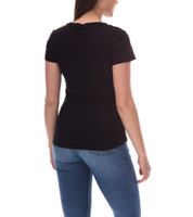 PUMA City women's cotton shirt with Praha/Prague, Paris, Vienna or Madrid lettering, short-sleeved shirt, round neck shirt 575957 white or black