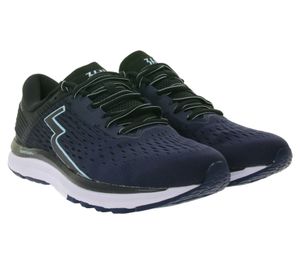 361° MERAKI 4 men's running shoes with QU!K Flex technology sports shoes with QU!KFOAM sole Y2152-7053 blue/white/turquoise