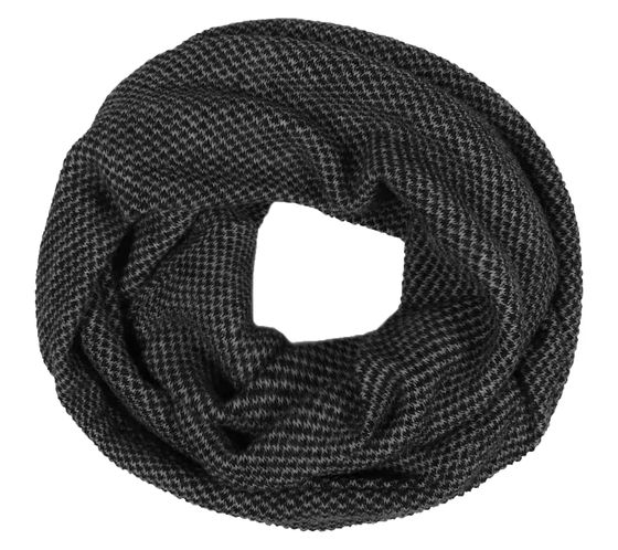 ABOUT YOU Marleen loop scarf wide round scarf simple basic scarf for women and men AYO2933002 Black