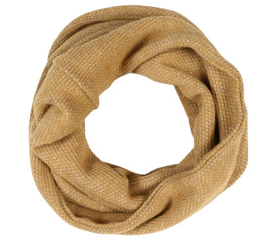 ABOUT YOU Marleen loop scarf wide round scarf simple basic scarf for women and men AYO2933003 yellow