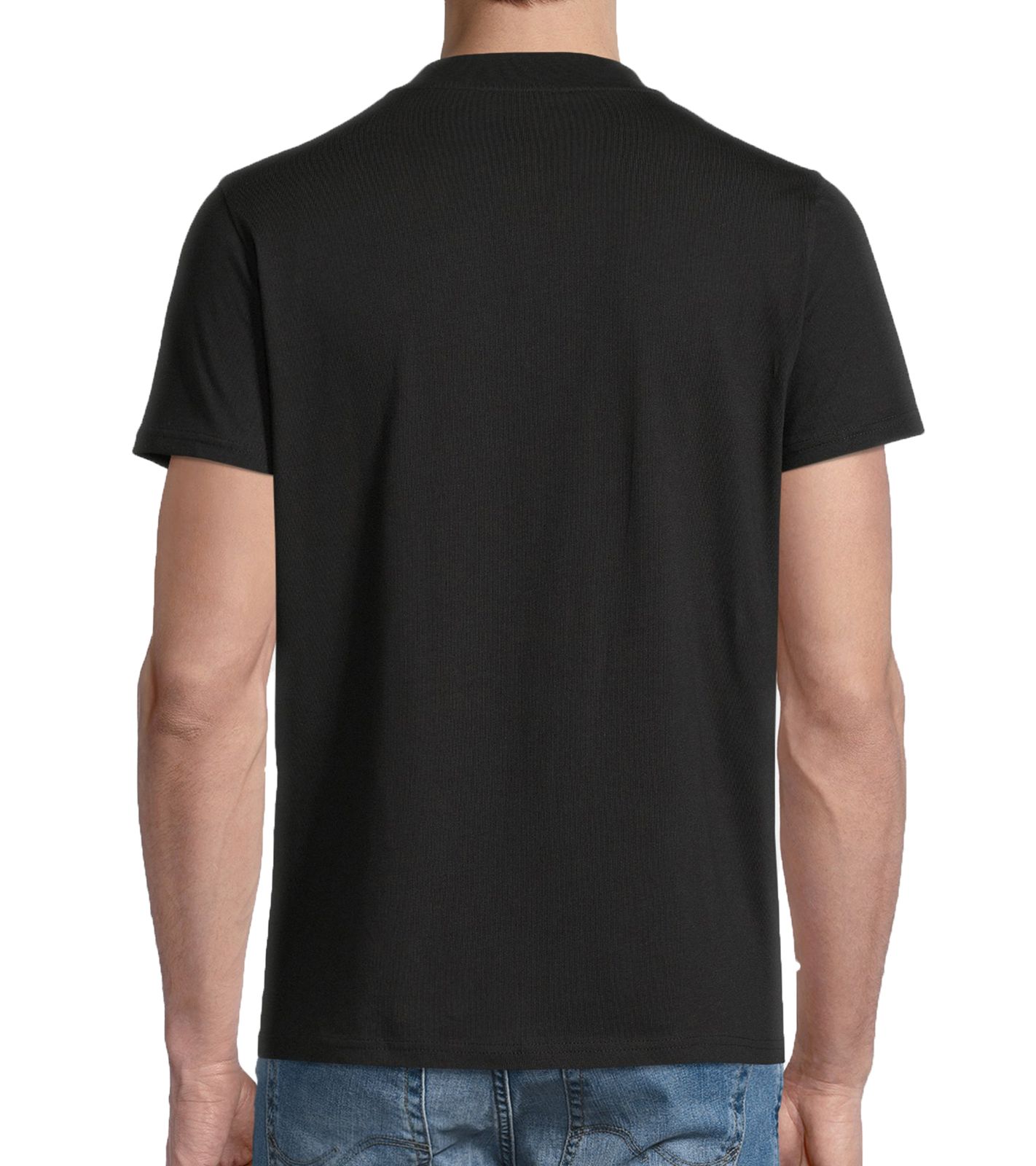 Solid Cody Maglietta Uomo A Maniche Corte Con Stampa - Girocollo In Cotone 100% - Regular Fit, Taglia M, Colore Black