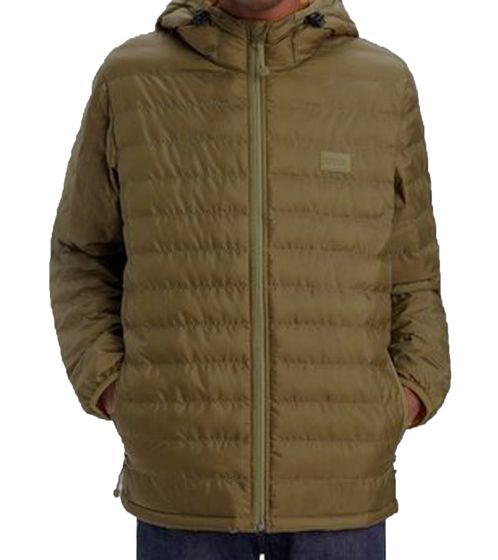 LEVI'S Pierce Packable Men's Quilted Jacket, Packable Hooded Jacket, Puffer Jacket 85432014 Green