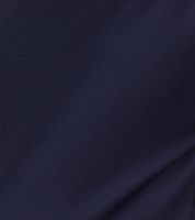 Damen Sommer-Kleid Jersey-Kleid in Ripp-Strick-Struktur mit 3/4 Arm 962523 Dunkelblau