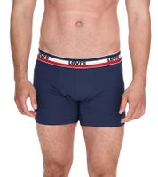 5er Sparpack LEVI`S Herren Boxershorts Baumwoll-Unterwäsche mit farblichen Akzenten am Bund 701224335 Schwarz/Grau oder Schwarz/Grau/Blau