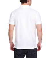 Kappa Herren Baumwoll-Polo mit kleiner Stickerei Polo-Shirt Kurzarm-Shirt Pique-Strick 303173NC A04 Weiß Kappa Herren Baumwoll-Polo mit kleiner Stickerei Polo-Shirt Kurzarm-Shirt Pique-Strick 303173NC A04 Weiß