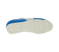 PUMA Arizona Nylon Retro-Sneaker mit Wildleder-Overlays Low-Top Schnür-Schuhe 398682 01 Blau/Weiß PUMA Arizona Nylon Retro-Sneaker mit Wildleder-Overlays Low-Top Schnür-Schuhe 398682 01 Blau/Weiß