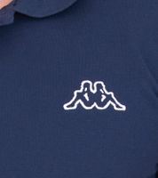 Kappa Herren Baumwoll-Polo mit kleiner Stickerei Polo-Hemd Polo-Shirt Kurzarm-Shirt Pique-Strick 303173NC Weiß, Schwarz, Dunkelblau oder Grün Kappa Herren Baumwoll-Polo mit kleiner Stickerei Polo-Hemd Polo-Shirt Kurzarm-Shirt Pique-Strick 303173NC Weiß, Schwarz, Dunkelblau oder Grün