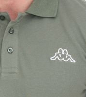 Kappa Herren Baumwoll-Polo mit kleiner Stickerei Polo-Hemd Polo-Shirt Kurzarm-Shirt Pique-Strick 303173NC Weiß, Schwarz, Dunkelblau oder Grün Kappa Herren Baumwoll-Polo mit kleiner Stickerei Polo-Hemd Polo-Shirt Kurzarm-Shirt Pique-Strick 303173NC Weiß, Schwarz, Dunkelblau oder Grün