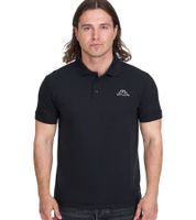 Kappa Herren Baumwoll-Polo mit kleiner Stickerei Polo-Hemd Polo-Shirt Kurzarm-Shirt Pique-Strick 303173NC Weiß, Schwarz, Dunkelblau oder Grün Kappa Herren Baumwoll-Polo mit kleiner Stickerei Polo-Hemd Polo-Shirt Kurzarm-Shirt Pique-Strick 303173NC Weiß, Schwarz, Dunkelblau oder Grün