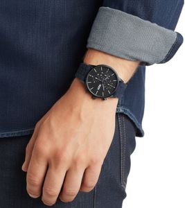 KNOX Men's Analog Quartz Watch with Silicone Strap, 41mm, KNOX01 Navy KNOX Men's Analog Quartz Watch with Silicone Strap, 41mm, KNOX01 Navy