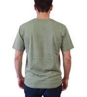 Kappa Herren Baumwoll-Shirt mit großem Logo Rundhals-Shirt Kurzarm-Shirt T-Shirt Oeko-Tex 100 zertifiziert 7085/8191-003 Grün Kappa Herren Baumwoll-Shirt mit großem Logo Rundhals-Shirt Kurzarm-Shirt T-Shirt Oeko-Tex 100 zertifiziert 7085/8191-003 Grün