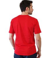 Kappa Herren Baumwoll-Shirt mit großem Logo Rundhals-Shirt Kurzarm-Shirt T-Shirt Oeko-Tex 100 zertifiziert 7085/8191 Schwarz, Grün, Weiß oder Rot Kappa Herren Baumwoll-Shirt mit großem Logo Rundhals-Shirt Kurzarm-Shirt T-Shirt Oeko-Tex 100 zertifiziert 7085/8191 Schwarz, Grün, Weiß oder Rot