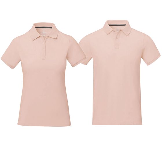 ELEVATE Calgary Polo Shirt Polo in cotone Pique Knit 200 g/m² 3808191 Rosa-Blush