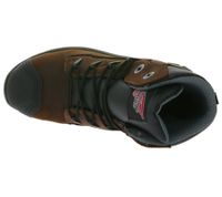 Chaussures de sécurité RED WING SHOES SB et S3 avec semelle SwenFlex Pro et système ForceGuard. Bottes de travail avec semelle TredMax. Bottes à lacets d'occasion, marron ou noires. Chaussures de sécurité RED WING SHOES SB et S3 avec semelle SwenFlex Pro et système ForceGuard. Bottes de travail avec semelle TredMax. Bottes à lacets d'occasion, marron ou noires.