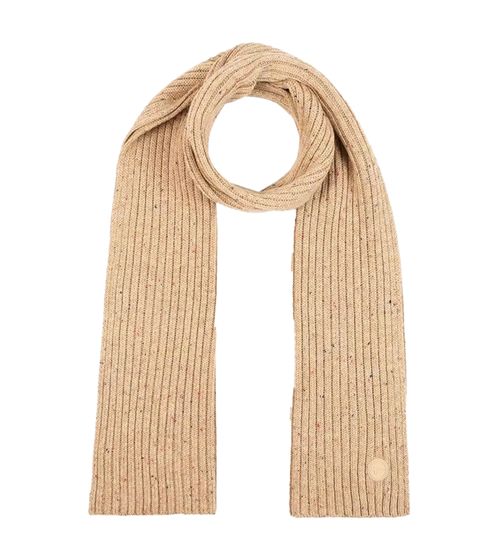 Tamaris Women's Scarf, Fashionable Winter Scarf, Knitted Scarf, 60773557 Beige