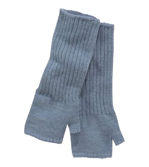 J.Jayz Women's Knitted Gloves, Autumn Gloves, Autumn Accessories, 97479729 Light Blue