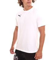 2er Sparpack PUMA TeamGoal 23 Casual Herren T-Shirt mit Logo-Stickerei Baumwoll-Shirt Fußball 656578 Schwarz, Navy, Grau, Hellblau, Weiß, Rot, Gelb oder Grün 2er Sparpack PUMA TeamGoal 23 Casual Herren T-Shirt mit Logo-Stickerei Baumwoll-Shirt Fußball 656578 Schwarz, Navy, Grau, Hellblau, Weiß, Rot, Gelb oder Grün