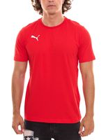 2er Sparpack PUMA TeamGoal 23 Casual Herren T-Shirt mit Logo-Stickerei Baumwoll-Shirt Fußball 656578 Schwarz, Navy, Grau, Hellblau, Weiß, Rot, Gelb oder Grün 2er Sparpack PUMA TeamGoal 23 Casual Herren T-Shirt mit Logo-Stickerei Baumwoll-Shirt Fußball 656578 Schwarz, Navy, Grau, Hellblau, Weiß, Rot, Gelb oder Grün