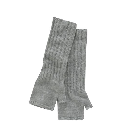 Guantes de punto para mujer J.Jayz, guantes de otoño, accesorios de otoño, gris, 91661743