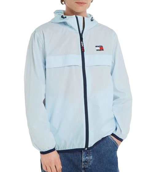 Chaqueta de transición con capucha para hombre de Tommy Hilfiger, color azul, 41732926