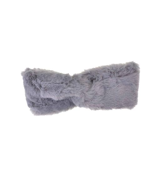 SEEBERGER soft headband fleece headband headwear autumn accessory 64167435 grey