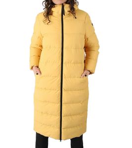 BRUNOTTI Women's Winter Coat with Hood, Water-Repellent Puffer Jacket, 18002706 Yellow