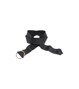 Ceinture en cuir pour femme Vanzetti, élégante ceinture de tous les jours, ceinture d'affaires dans un ensemble avec pendentif assorti 71085315 Noir