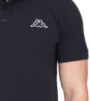 3er Pack Kappa Herren Baumwoll-Polo mit kleiner Stickerei Polo-Hemd Polo-Shirt Kurzarm-Shirt Pique-Strick Sparpack 303173NC Weiß, Schwarz, Dunkelblau oder Grün 3er Pack Kappa Herren Baumwoll-Polo mit kleiner Stickerei Polo-Hemd Polo-Shirt Kurzarm-Shirt Pique-Strick Sparpack 303173NC Weiß, Schwarz, Dunkelblau oder Grün