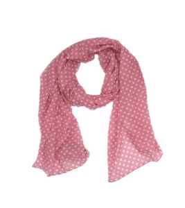 leslii sciarpa donna con stampa a pois, sciarpa estiva leggera 54352804 rosa