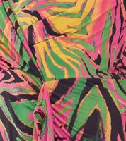 Lightweight women's spring dress with floral print, summer dress, maxi dress 954051, green/pink/yellow/black/orange Lightweight women's spring dress with floral print, summer dress, maxi dress 954051, green/pink/yellow/black/orange