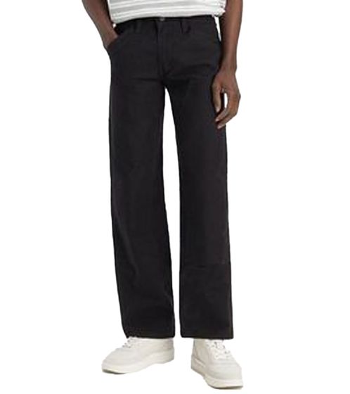 LEVI'S Workwear 565 Jeans da uomo Pantaloni in cotone in stile 5 tasche Pantaloni in denim 14932236 Nero