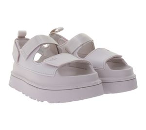 UGG Australia Goldenglow Women's Platform Sandal with Velcro Fastening 1152685-BYF Lilac