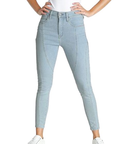 LEVI`S 720 Damen Skinny Fit Jeans stylische Denim-Hose Baumwoll-Hose High Waist 13943241 Hell-Blau