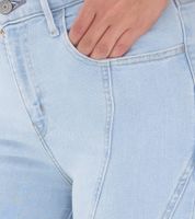 LEVI`S 720 Damen Skinny Fit Jeans stylische Denim-Hose Baumwoll-Hose High Waist 13943241 Hell-Blau