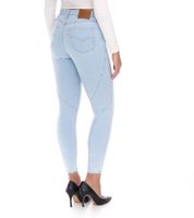 LEVI`S 720 Damen Skinny Fit Jeans stylische Denim-Hose Baumwoll-Hose High Waist 13943241 Hell-Blau