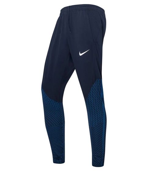 Pantalon d'entraînement durable Nike Strike 23 pour homme avec technologie DRI-FIT, pantalon de jogging respirant DR2563-451, bleu foncé