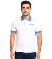 HACKETT LONDON GOLF Herren Baumwoll-Shirt Polo-Shirt Kurzarm-Shirt Pique-Strick HMX1005D Weiß/Hellblau HACKETT LONDON GOLF Herren Baumwoll-Shirt Polo-Shirt Kurzarm-Shirt Pique-Strick HMX1005D Weiß/Hellblau